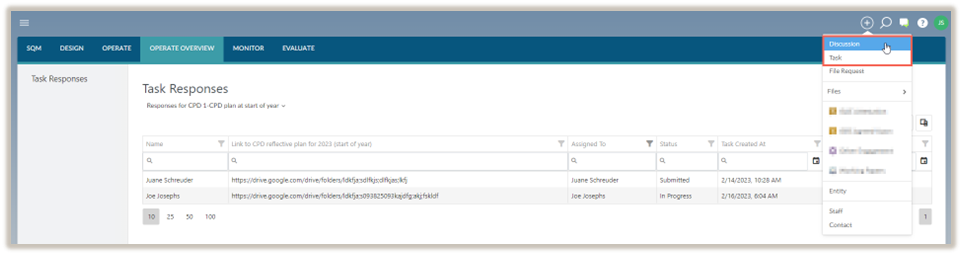 Funciones de colaboración en la nube. 